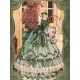 Classical Puppets Pompadour Bridal One Piece(Limited Pre-Order/Full Payment Without Shipping)